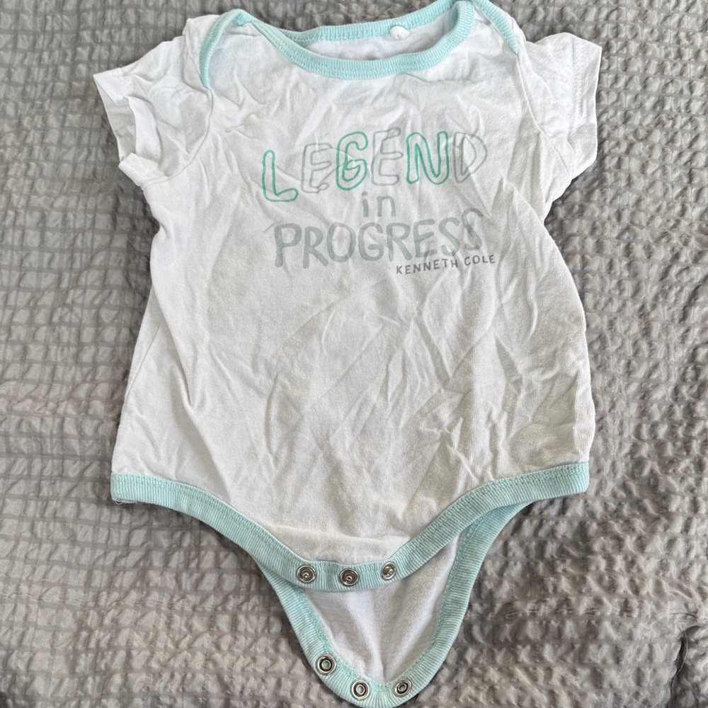 ⚠️Kenneth Cole Baby Onesie⚠️